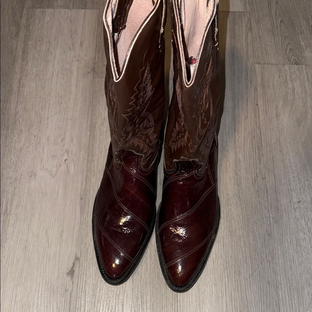 Strada Rich Brown Western Boots